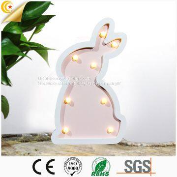 bunny led lighting kid wall lamp animal light toy lamp led tabletop night light