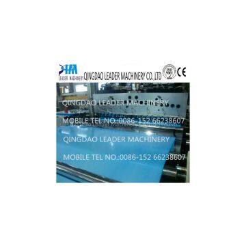 single layer pp chemical foam board extrusion line