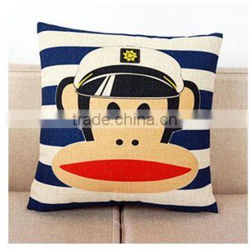 OEM square cotton pillow for office