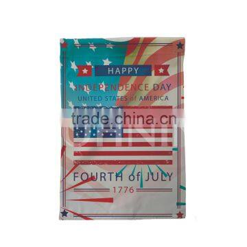 Cheap custom both sides printed USA Patriotic garden flag