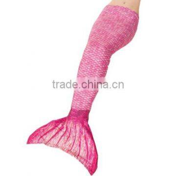 kids fancy mermaid swimsuit, mermaid tail with monofin for swimming