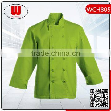 China wholesale long sleeve chef uniform jacket