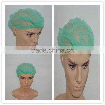 New Design Disposable Nonwoven Mob Caps/hairnet/surgical Cap Doctor Sugical Bouffant Clip photo-2