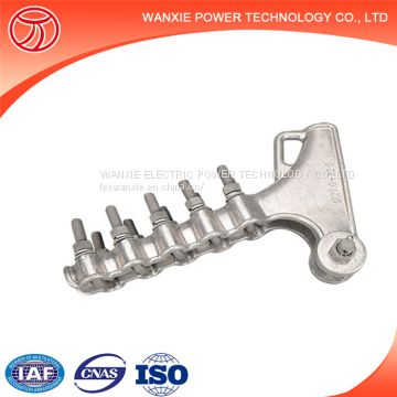 WANXIE high cost performance  NLL series bolt type aluminium high quality alloy strain clamp supply from stock