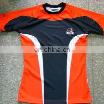 Top quality rugby jersey