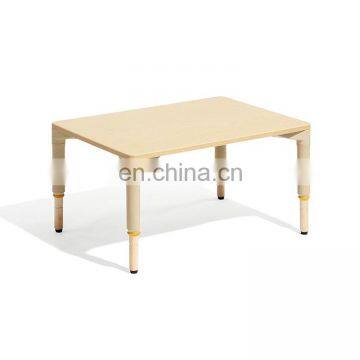 Kindergarten Kids Wooden Montessori Material Multi Tables With High Quality