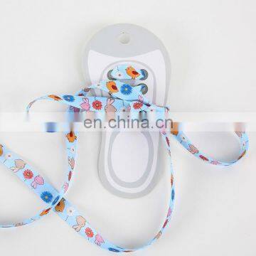 hot sale heat transfer printed polyester shoelaces