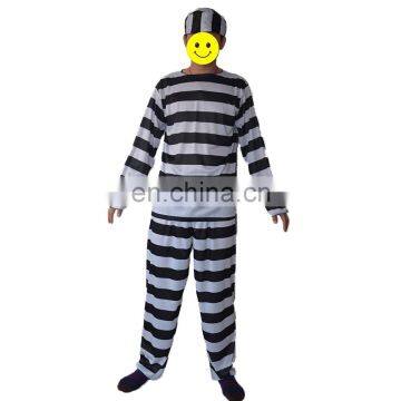 Party carnival halloween man prisoner outfit costume MAB-115