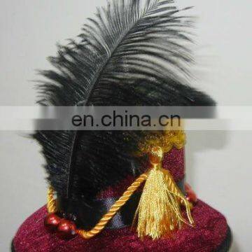 Party Carnival headband/mini top hat with clip/mini top Clip in hat MPA-0159