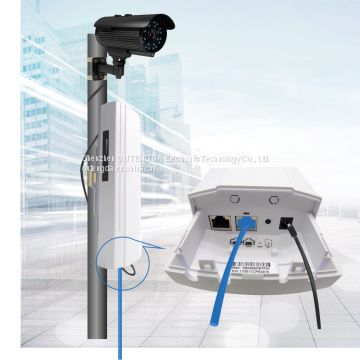 3KM Long Range Outdoor CPE AP WiFi Router 2.4GHz 300Mbs Wireless Wi-Fi Repeater Access Point Wifi Extender Bridge Client photo-5