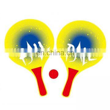 Plastic Carbon Paddle Beach Tennis Rackets/beach Ball Racket Games photo-3