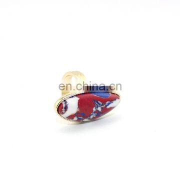 Colorful Turquoise Ring photo-3