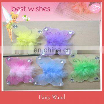 Nylon floss Butterfly fairy wand party costumes