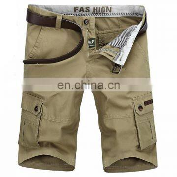 2017 good quality hot selling casaul fashion outdoor slim fit cotton/polyester mens wholesale custom cargo shorts direct factory