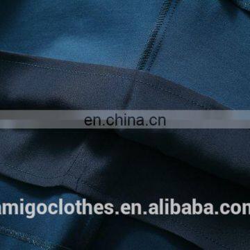 2016 Blue Boutique Two Piece Flouncing Dress Mature Female Dress Set Wholesale photo-6