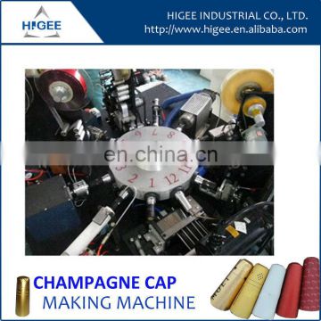 long champagne cap machine