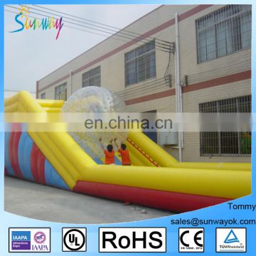 Sport Game Outdoor Equipment Inflatable Zorb Ball Track