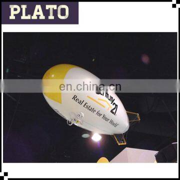 New! Advertising inflatable RC airship,inflatable zeppelin helium balloon