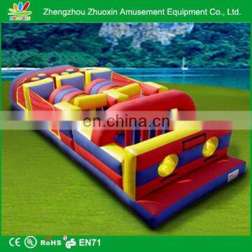 extreme challenge inflatable kids obstacle course games