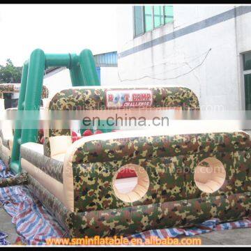 Exciting Giant Inflatable Obstacle Course,Obstacle Race For kid