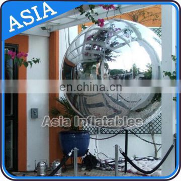 Inflatable decorative mirror ball inflatable floating advertising balloon for party display