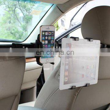 2 in 1 360 Degree Rotation Car Headrest Mount Holder for Tablet and Smartphone for IPad Fit All Under 10 Inch Screens photo-6