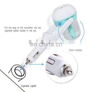 Portable Mini Car Humidifier, Car Aromatherapy Humidifier Air Purifier Air Mist Aroma Diffuser Humidifier for Cars photo-2
