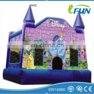 used commercial inflatable bouncers for sale/Inflatable amusement park/inflatable castle