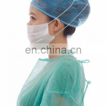 Disposable esd medical face mask with headband