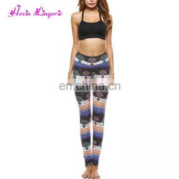 Wholesale Women's 180 Weight Digital Print Custom Soft Brushed Leggings