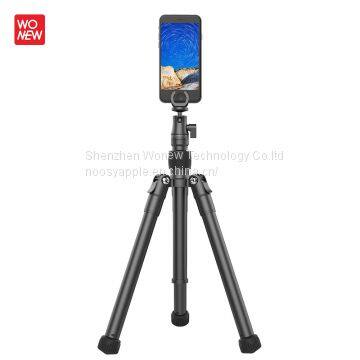 Professional flexible aluminum mini tripod for digital camera or phone