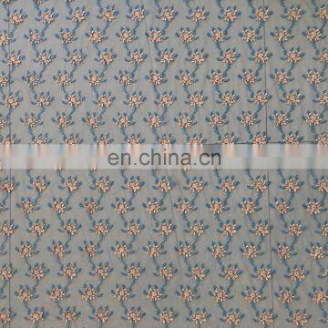 OLF 0155 Elegant 3d Flower Lace Bazin Riche Getzner Fabric for Clothing photo-5