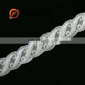 2013 new design high quality braid lace trim