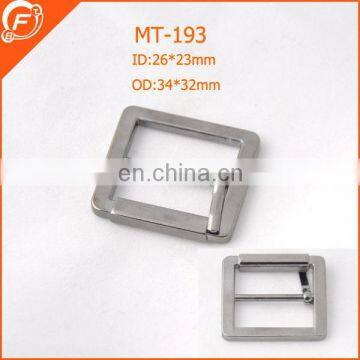 simple pattern metal buckle for belt garments bags