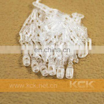 5" 100 Lot Snap Lock Pin Security Loop Plastic Price Tag Tagging Fasteners Tags