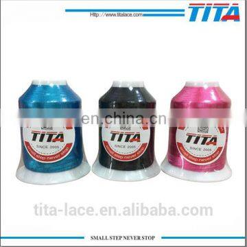 120D polyester embroidery thread from TITA 3000 yards best price