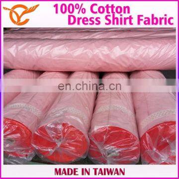 100% Cotton Chic Shirt Fabric Stock Lots