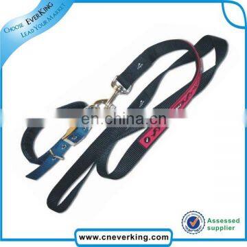 High quality custom daliy retractable dog collar and dog leash