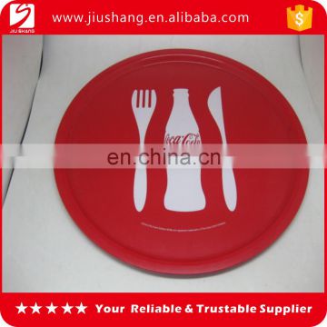 Custom red round large ps plastic bar pallet for beverage in cheap price