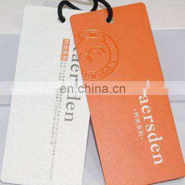 Eco-Friendly hang paper tag