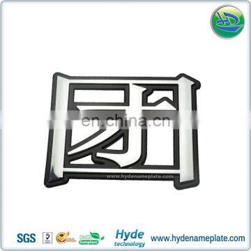 Two-layers 3M Strong Foam ABS Car Nameplate Auto Emblems Letters Cut out