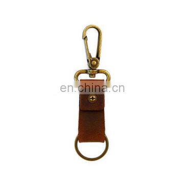 Top selling High quality Leather keychain