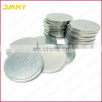 Factory Directly Customize Sliver or Gold Plated Blank Coin