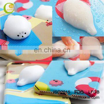 Amazon Hot-selling Cheap Price Wholesale Custom Lovely Squishy Cat Phone Case from China Factory