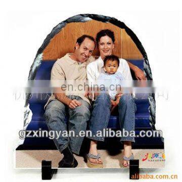 lighted rocksublimation photo rock egg shape rock