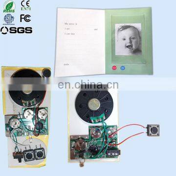 Hidden Recording Device Musical Chips Sound Module with loud Quality for Greeting Card