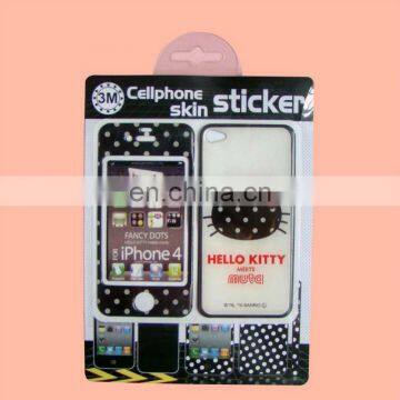 Epoxy Mobile Phone Skin Stickers