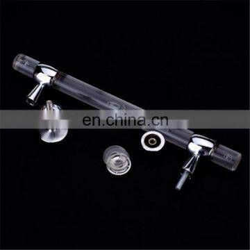 5" Lucite Acrylic Modern Cabinet Handle Pull Furniture Door T Bar Knobs and Pull Handles Golden ,acrylic Handle photo-3