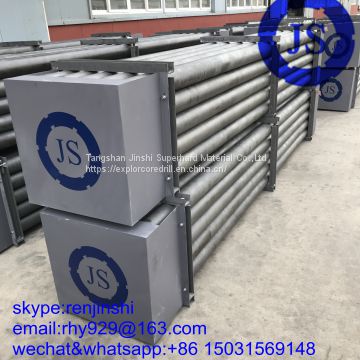 Wireline core drill rod and casing (drill rod, casing)