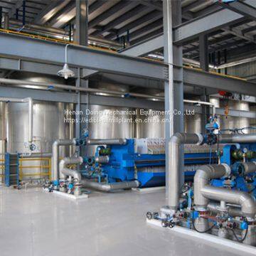 30-50tpd Corn Germ Oil Refining Machine ,cooking Oil Refining Production Line photo-2